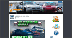 Desktop Screenshot of justdrift.com