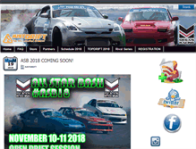 Tablet Screenshot of justdrift.com